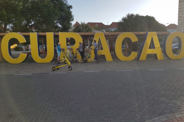 Trikke Bike City Tour Curaçao